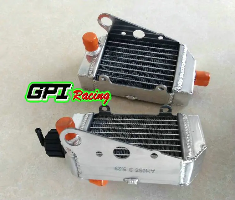 Алюминиевый радиатор + шланг для KTM 50 SX/SXS MINI 50cc/49cc 2012-2016 2015 2014 2013 RH &amp LH GPI high-per |