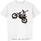 Мужские футболки Moto Tete De Mort с 3D принтом, модная летняя крутая хипстерская футболка, мотоциклетная футболка с коротким рукавом, женская футболка