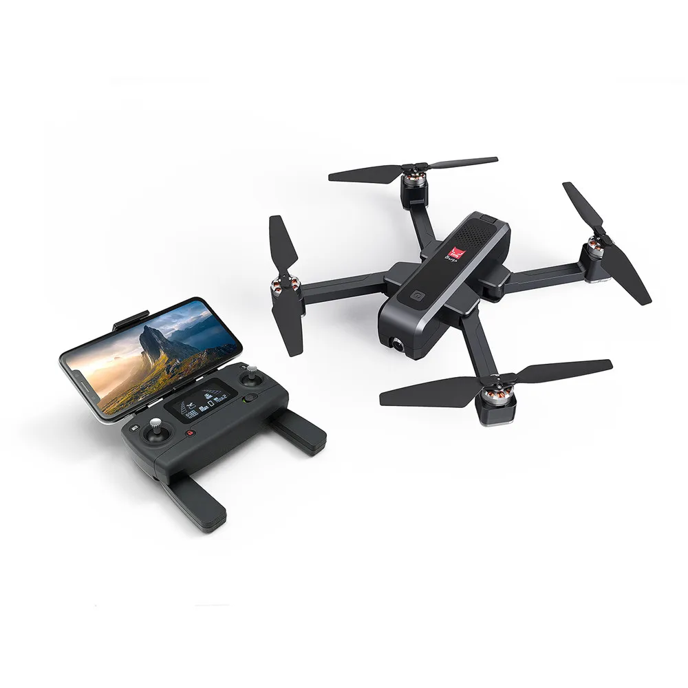 Фото Дрон MJX B4W, камера 2K WIFI PFV HD, радиус действия 1,6 км, стабилизатор, ультразвуковой стабилизатор №5