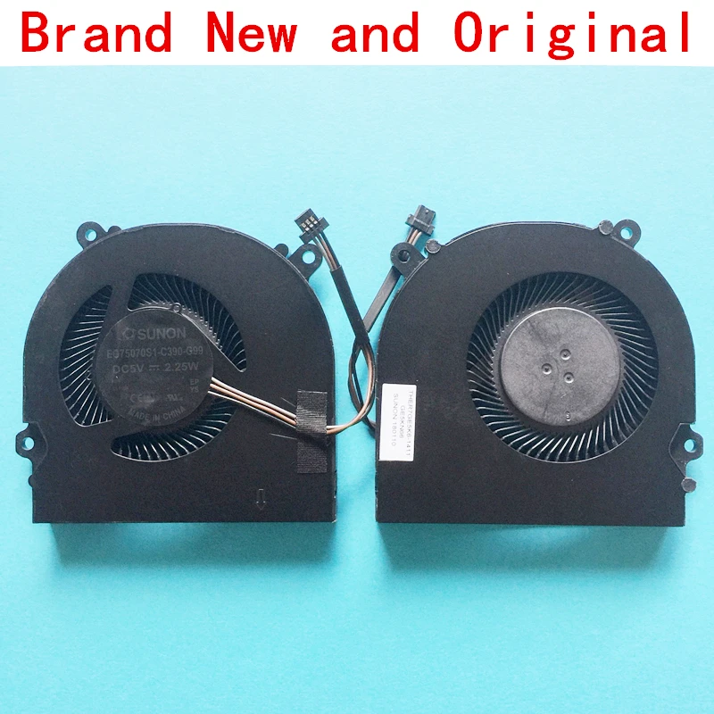 Вентилятор охлаждения процессора для ноутбука MECHREVO MR X1 Z1 SUNON 2 25 DC5V W ep ys