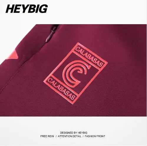 Мужские джоггеры Канье Уэста штаны в стиле хип-хоп повседневные брюки новинка 2017