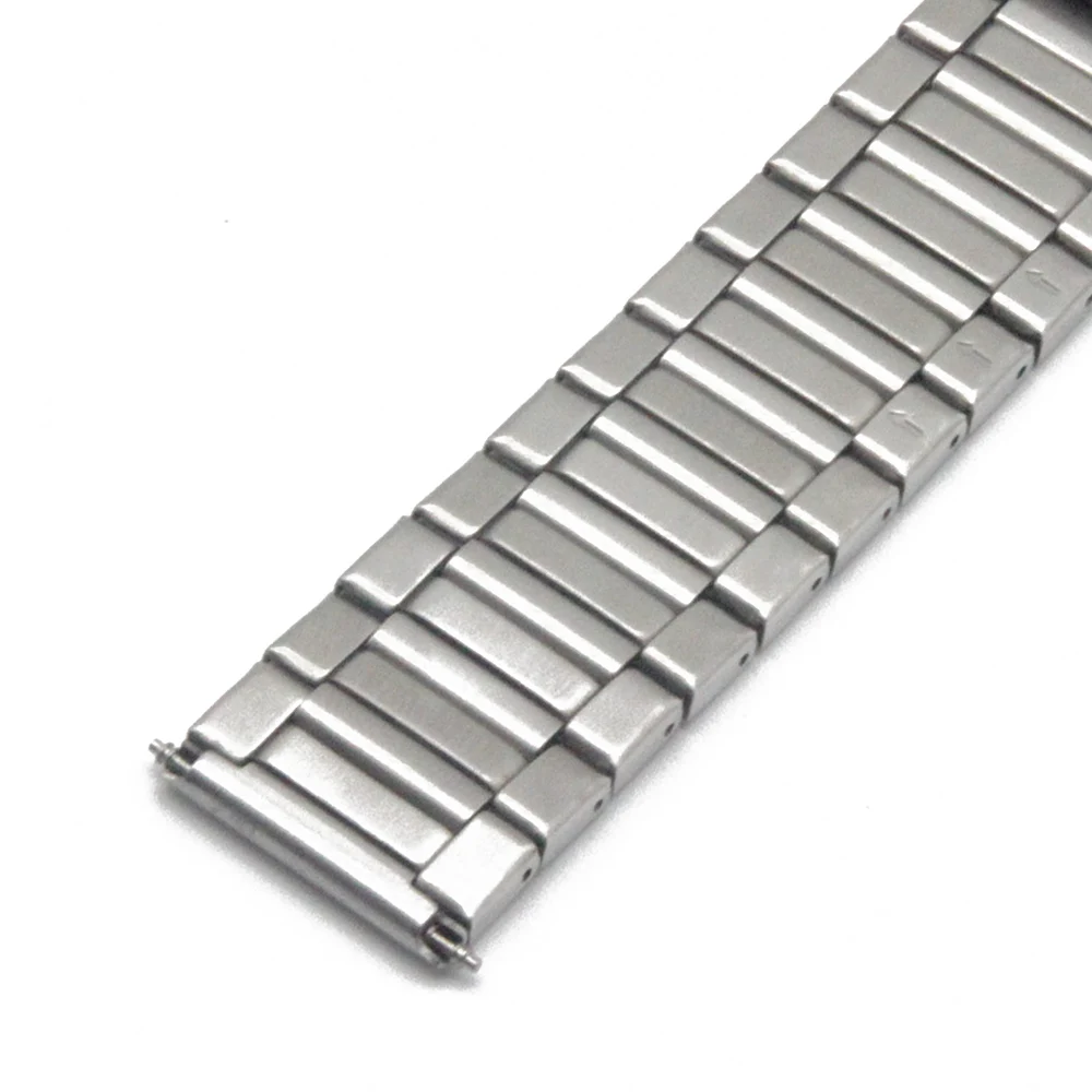 Stainless Steel Watch Band 22mm 24mm for Tudor Folding Clasp Strap Loop Wrist Belt Bracelet Black Silver + Spring Bar + Tool