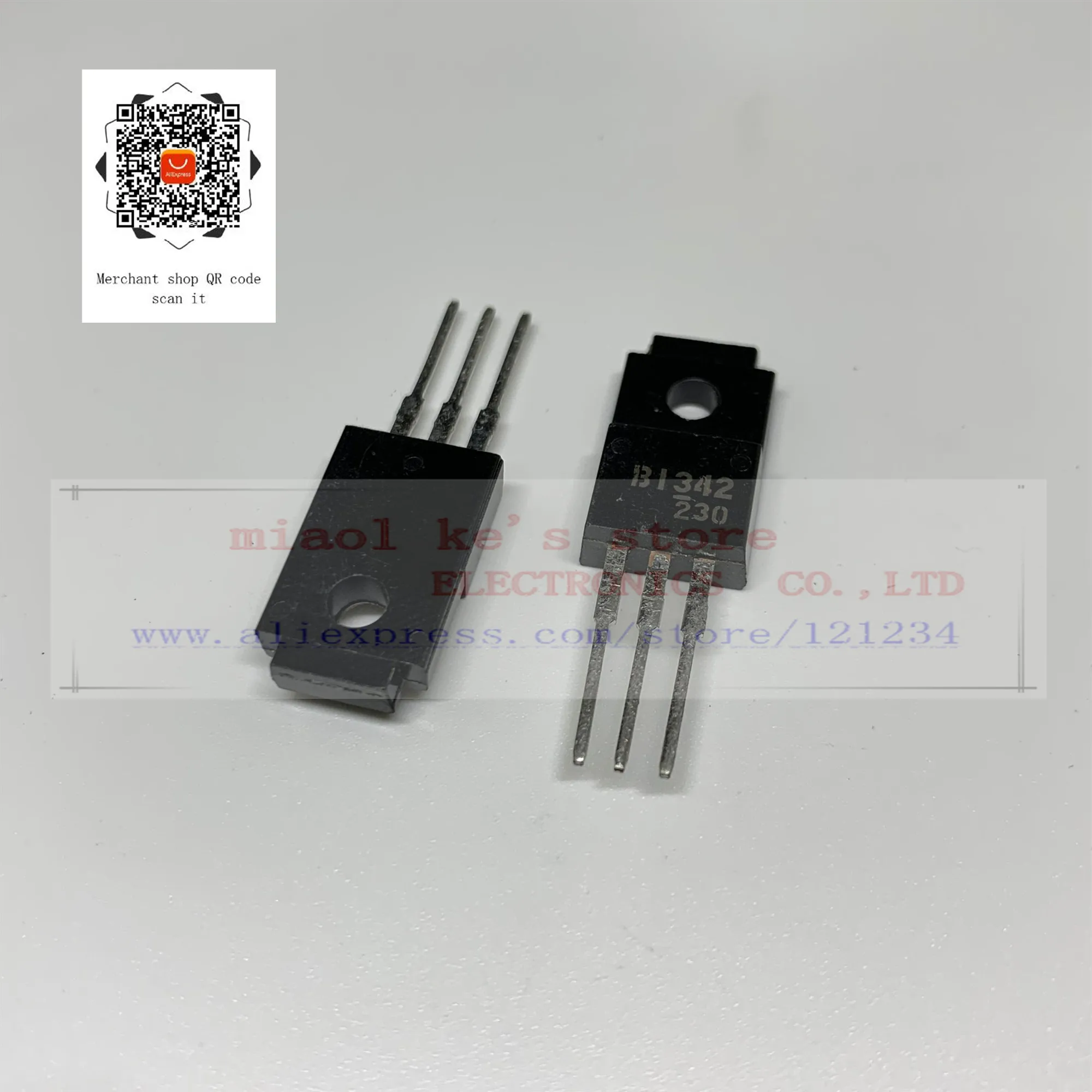 [5 шт. 10 шт.] 100% Новый оригинал: 2SB1342 B1342 2sb1342 ( 80 в 4A TO 220) силовой транзистор|lot lot|lot