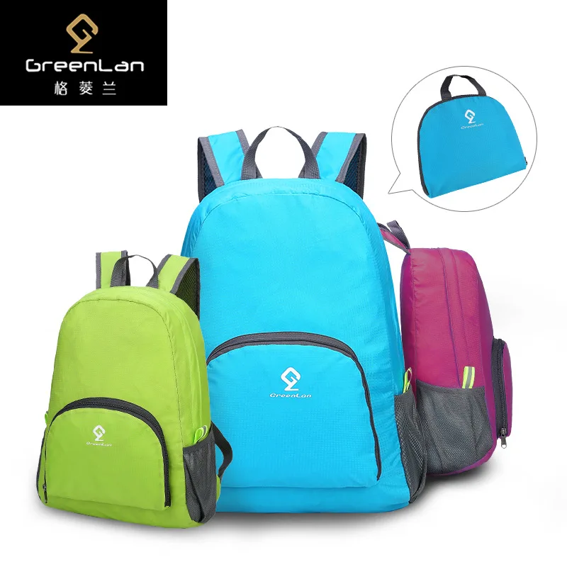 Водонепроницаемый Пляжный Рюкзак ультралегкий складной ранец для мужчин и