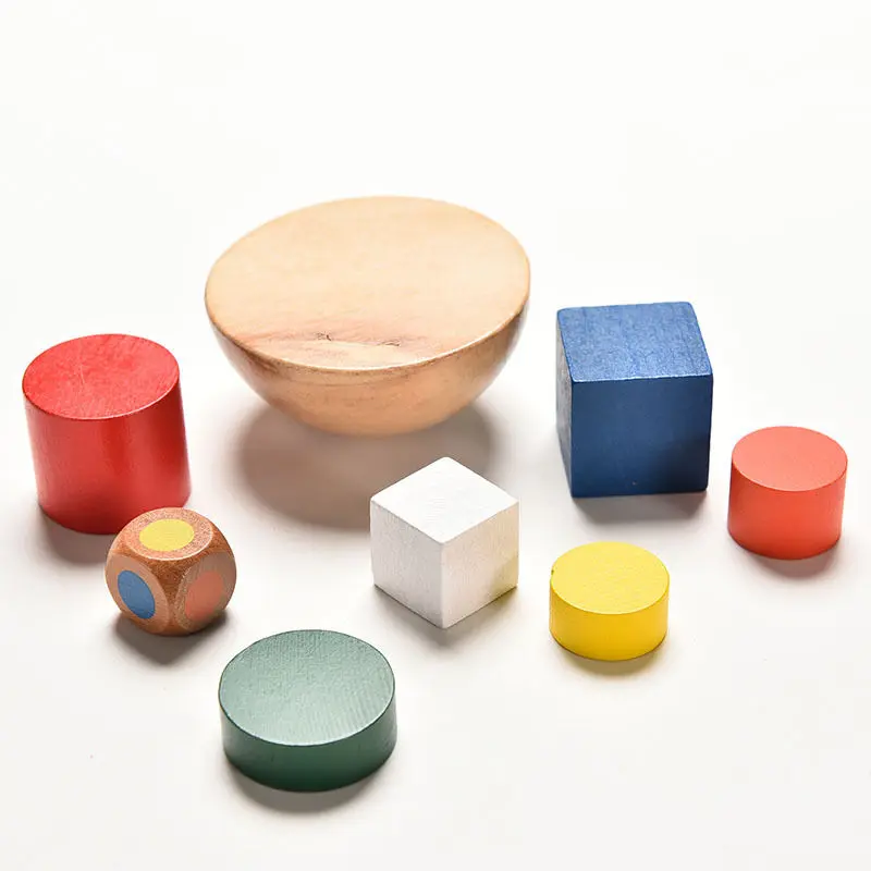 2016 деревянные игрушки Монтессори балансирующая игра Холщовая Сумка детская