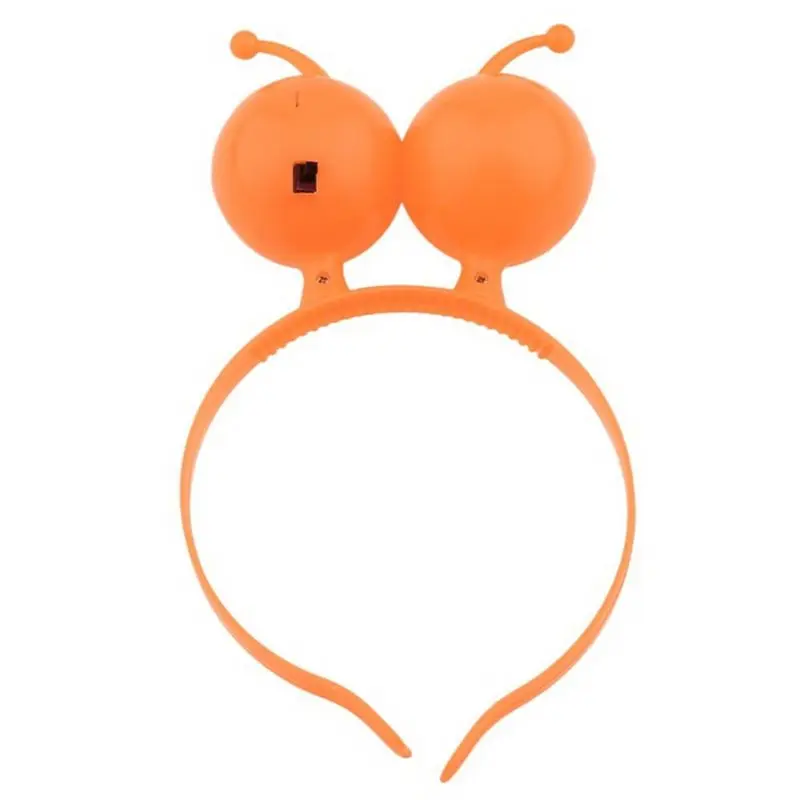 Обруч для волос Alien с глазным шариком светодиодный светящийся обруч