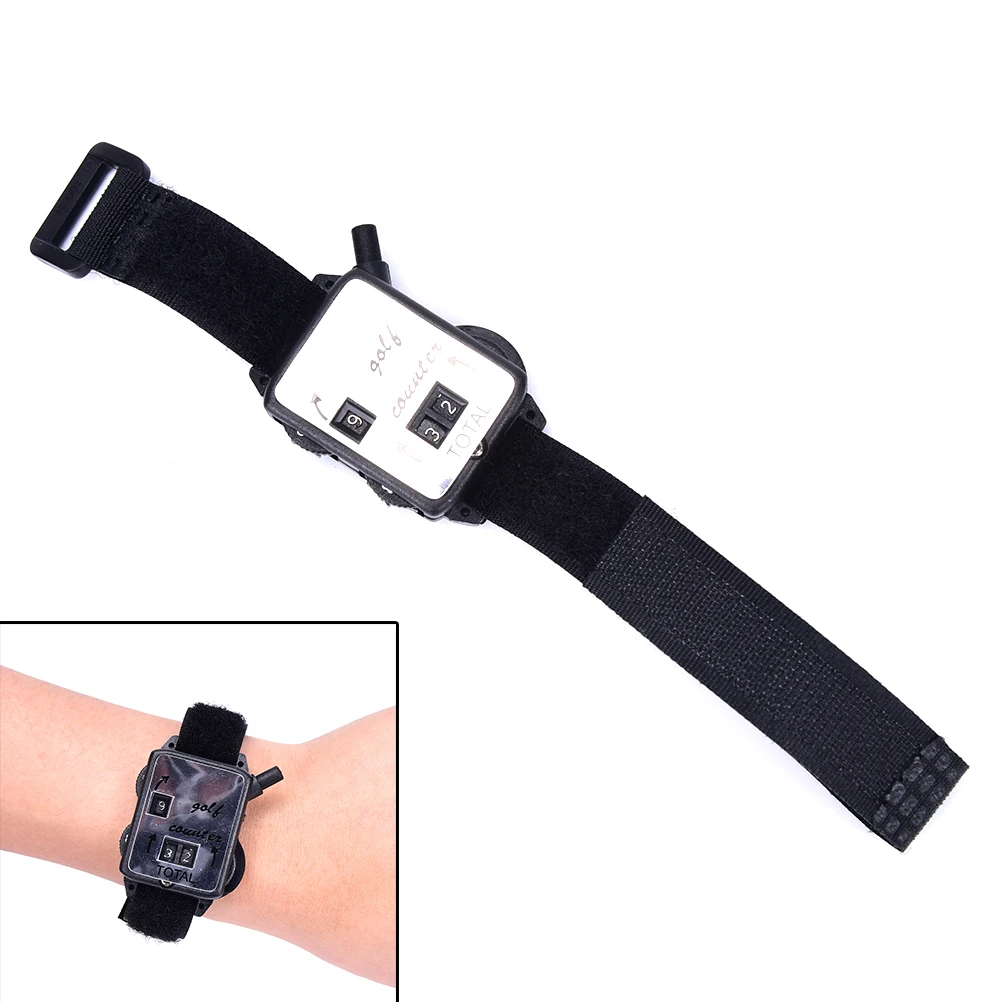 1 шт Мини Черный Обучающие приспособления для игры в гольф браслет Гольф клуб ход