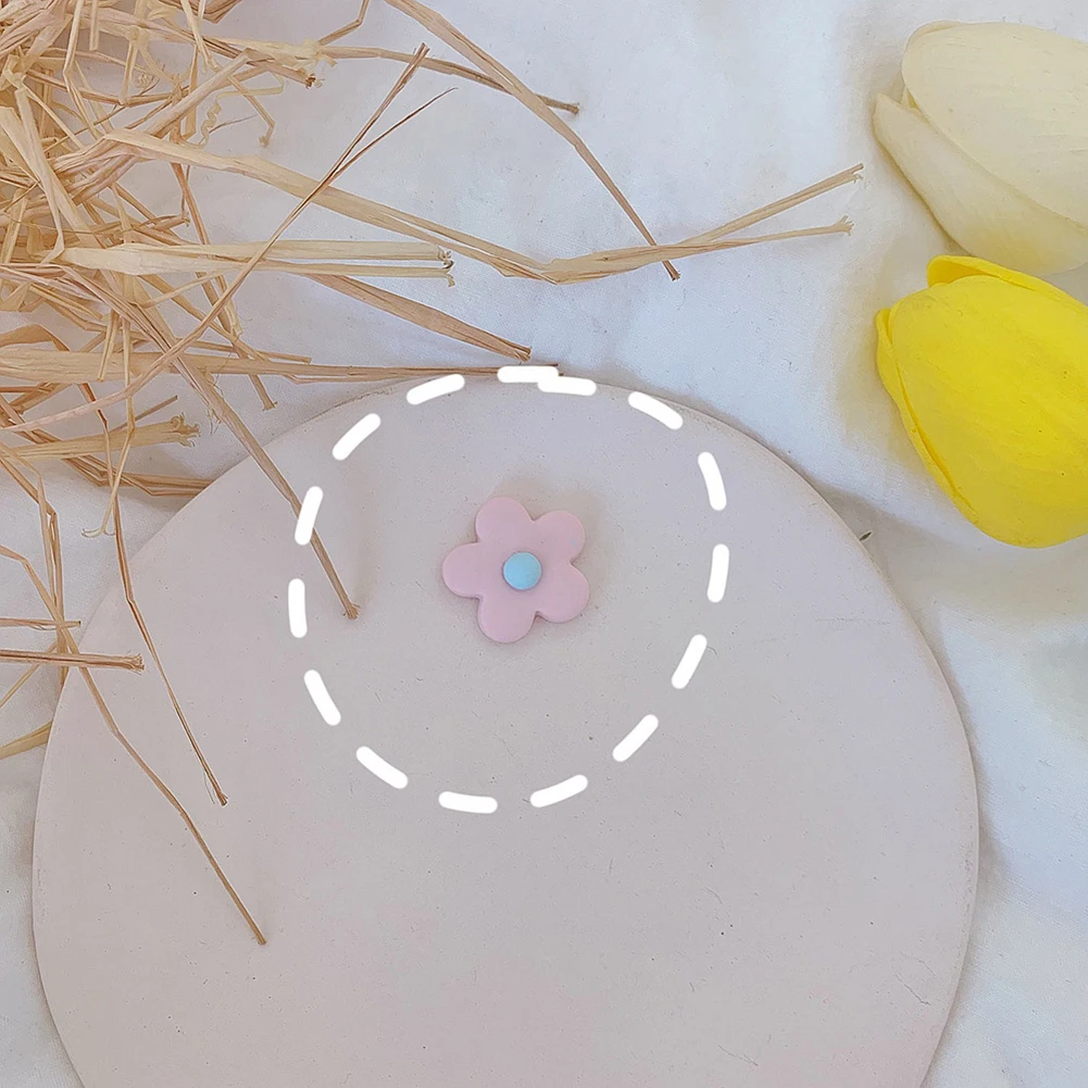 light pink Цветы ПВХ обуви амулеты, обуви пряжки аксессуары подходят браслеты Croc JIBZ, детская обувь для вечеринки аксессуары - Цвет: light pink