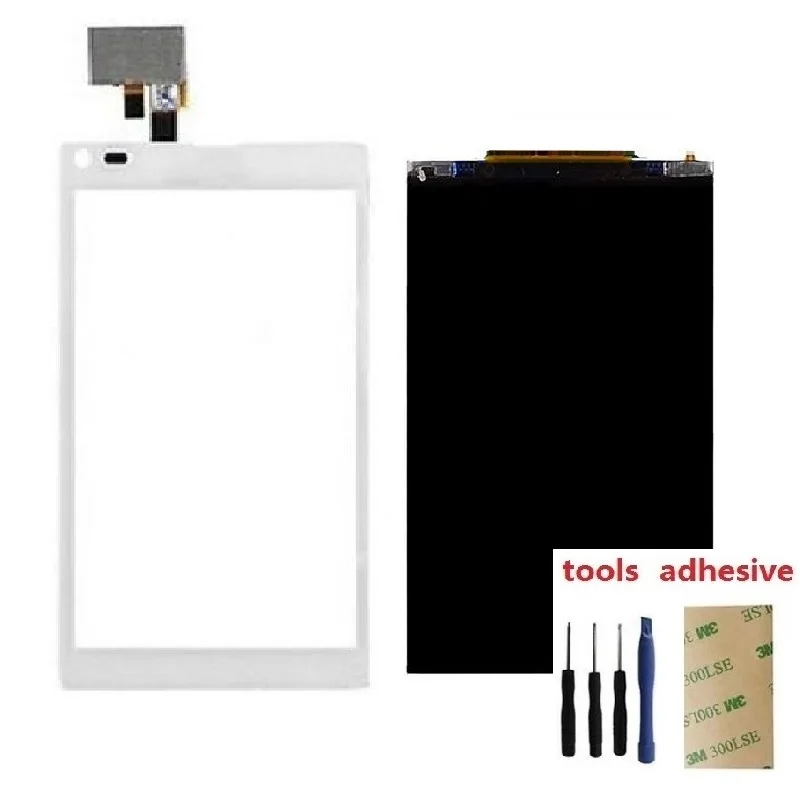 Для Sony Xperia L S36h C2104 C2105 сенсорный экран дигитайзер сенсор + ЖК-дисплей клей