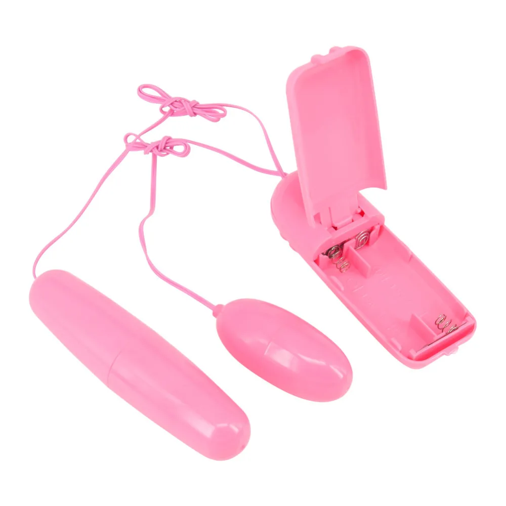 10 шт./лот двойное вибрирующее прыгающее яйцо секс игрушка вибратор пуля взрослые