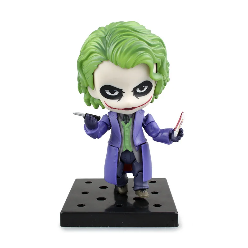 4 &quotNendoroid DC анти герой Бэтмен Джокер злодей издание в коробке 11 см ПВХ фигурка