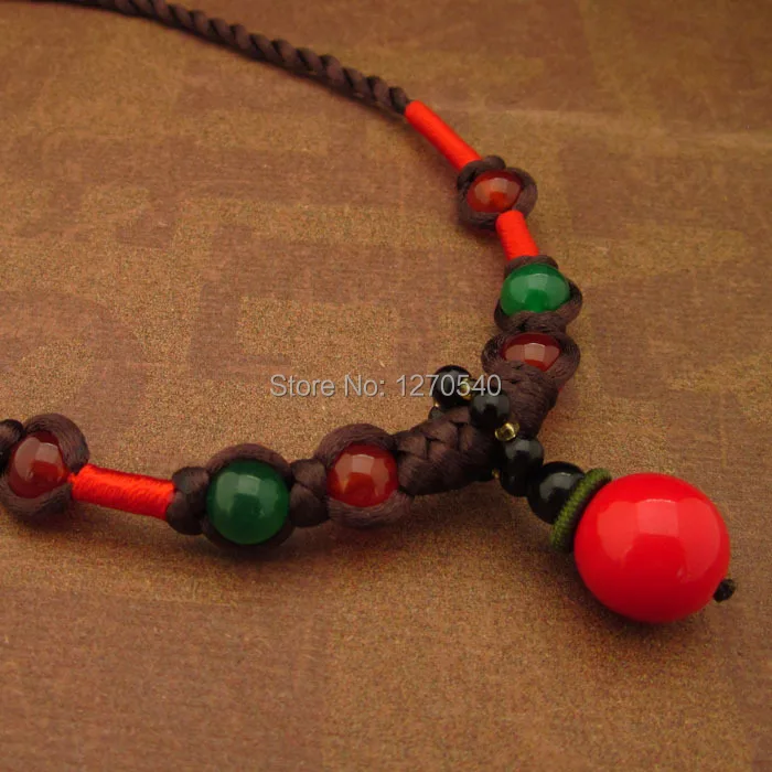 Ожерелье женское винтажное из Таиланда | Украшения и аксессуары