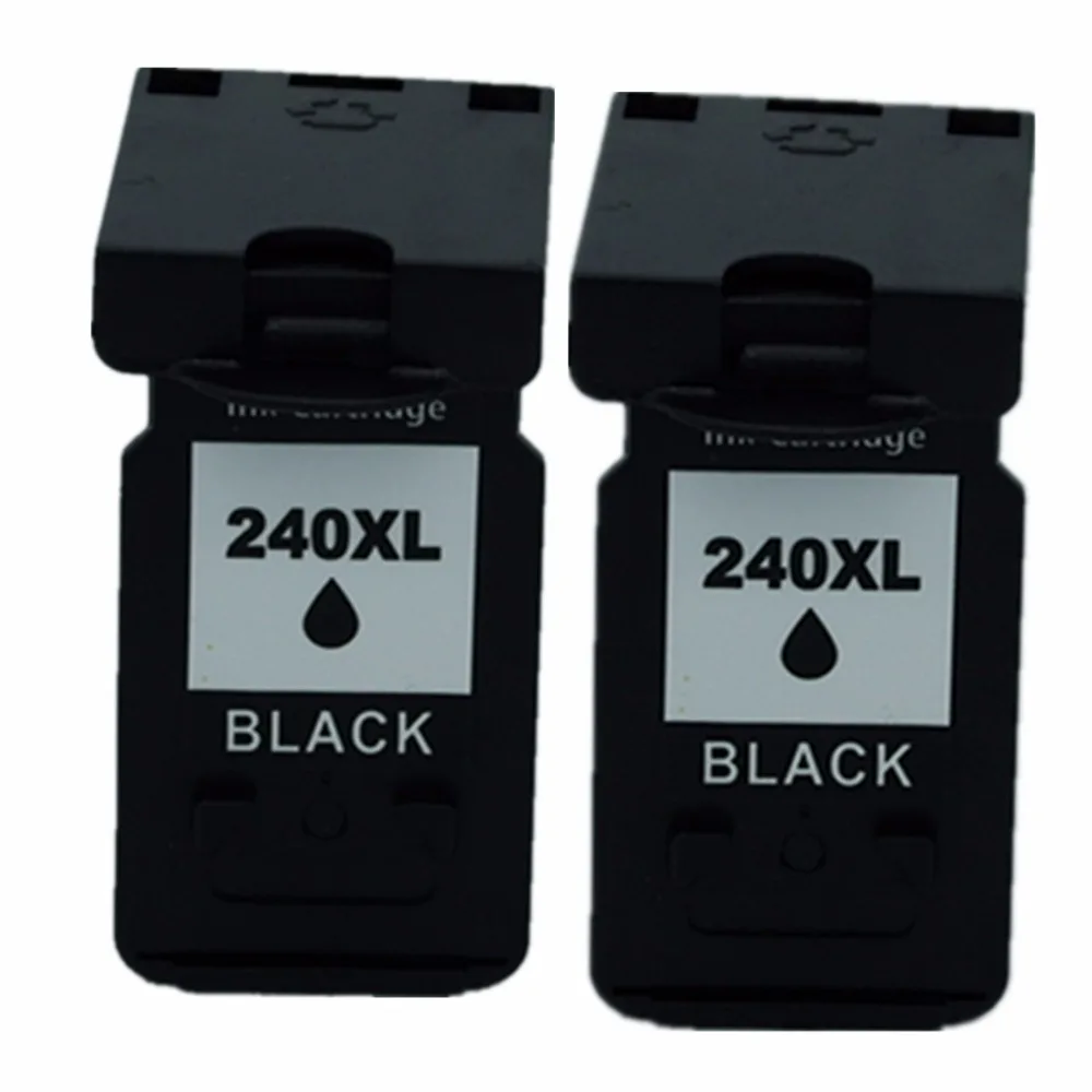 Восстановленные чернильные картриджи для Canon PG 240 XL 240XL PG240 Pixma MX372 MX392 MG4140 MX432 MX452 MX512