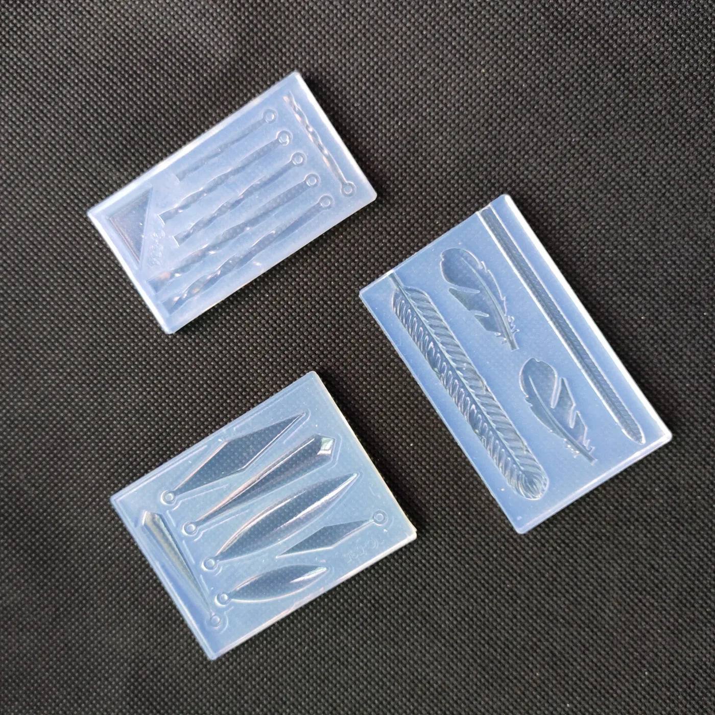 Новая DIY модная силиконовая форма для ювелирных изделий УФ-смола эпоксидная