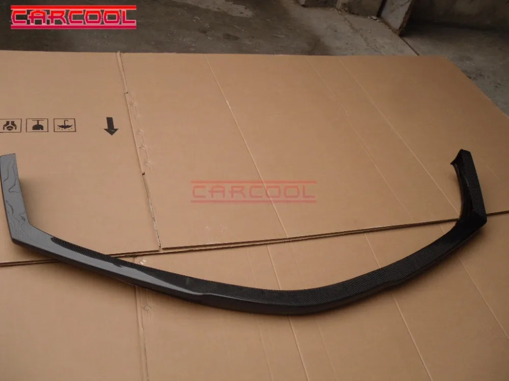 Автозапчасти 03 05 EVO 8 Evolution Ralliart Front Lip CF углеродное волокно|fiber|fiber carbon |