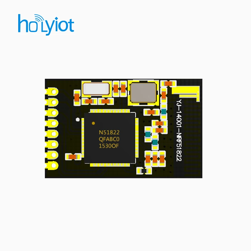2018 скандинавский nRF51822 Bluetooth модуль SMD для arduino beacon ibeacon|smd|smd module |