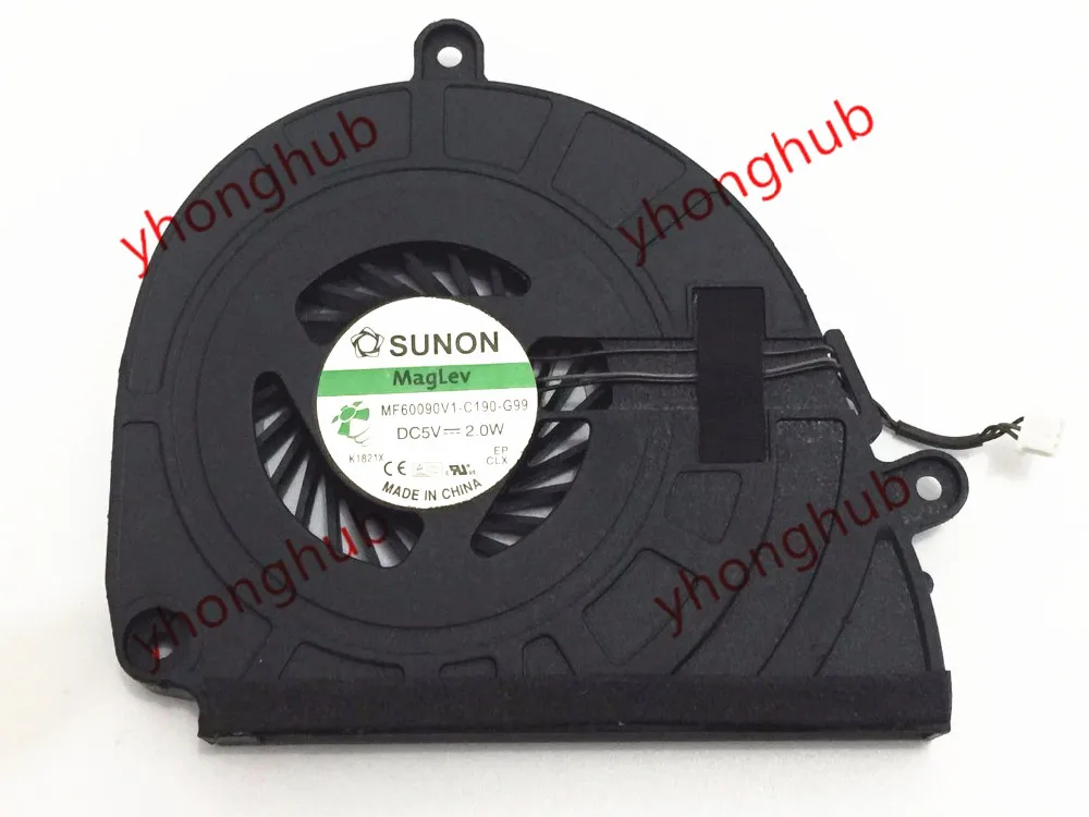 Sunon MF60090V1 C190 G99 NV57H43U DC280009KS0 3 wire DC 5V 2 0 W вентилятор охлаждения сервера|blower fan|server fanblower