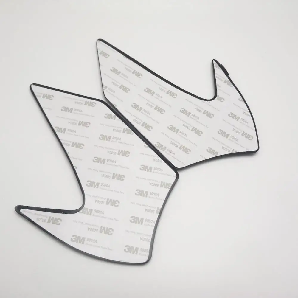 

For Yamaha MT-07 MT07 MT 07 2014-2017 Tank Pad Side Gas Knee Grip Traction Pads + Key Chain