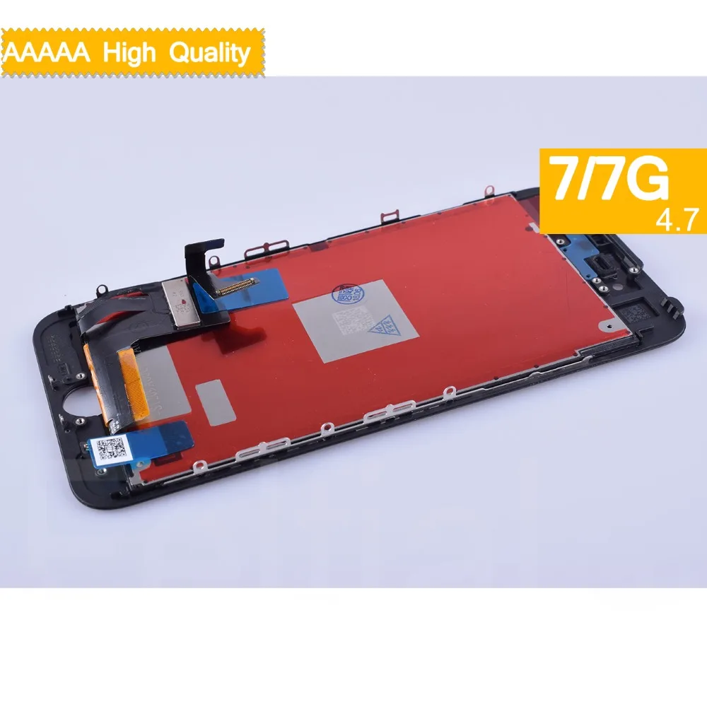 10Pcs/Lot For iphone 7 LCD Display Digitizer Assembly WIth 3D Touch Screen Replacement Pantalla | Мобильные телефоны и