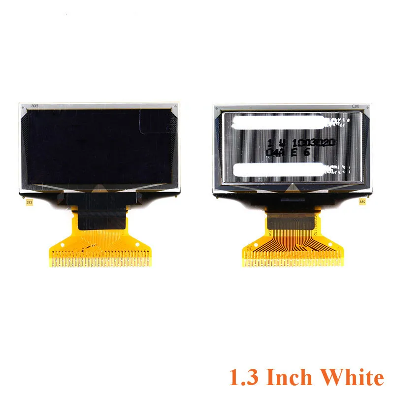 0 91 96 1 3 дюймовый OLED дисплей ЖК белый синий модуль дисплея Oled 128x32 128X64 SSD1306 SH1106 для