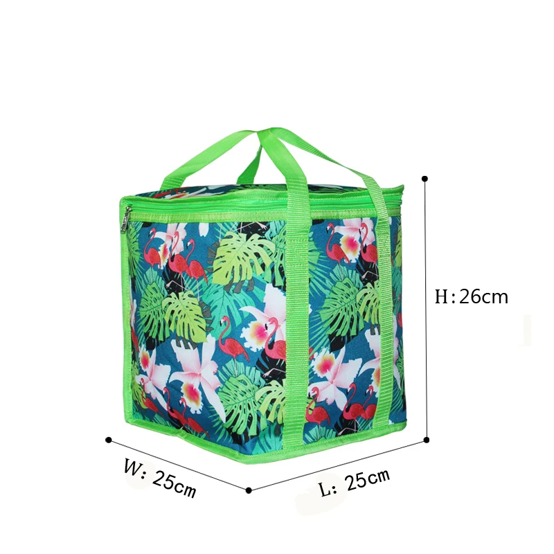 Портативные дорожные сумки с изоляцией из фольги Термосумка для пикника