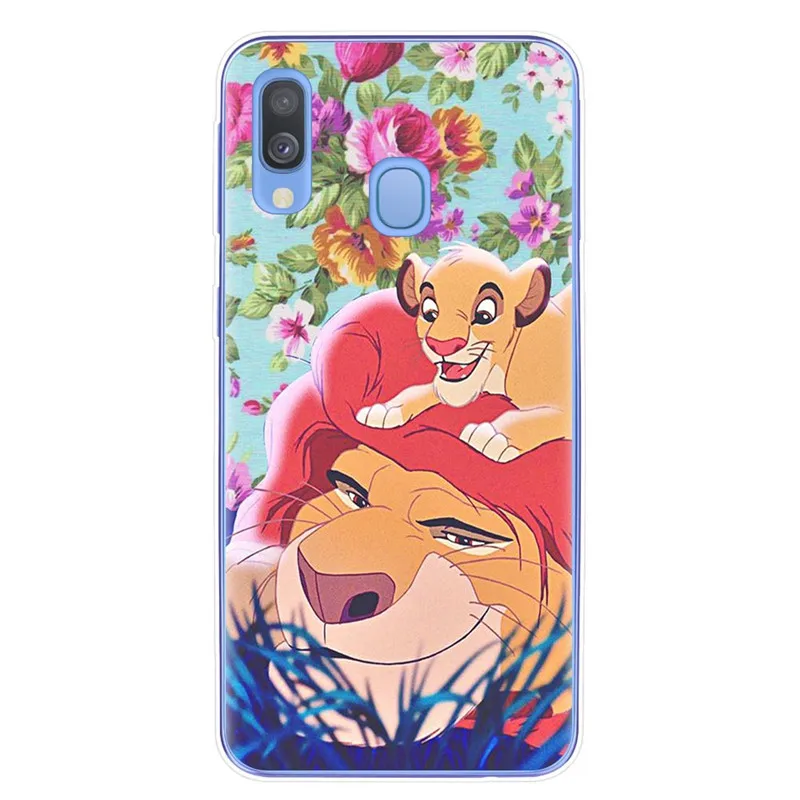 T6601 Роскошный чехол с рисунком героев из мультфильмов, с героями комиксов Марвел, чехол для телефона для samsung Galaxy A10 A20 A30 A40 A50 A70 A7 A9 A6 A8 плюс чехол Coque Etui fundas - Цвет: T6601