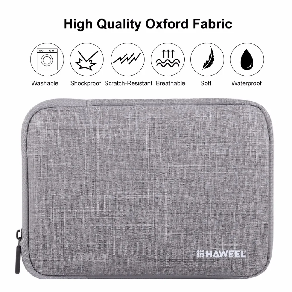 HAWEEL 9 7 дюймов чехол на молнии портфель сумка для iPad/iPad Pro/Galaxy/Lenovo/Sony/Huawei планшеты |