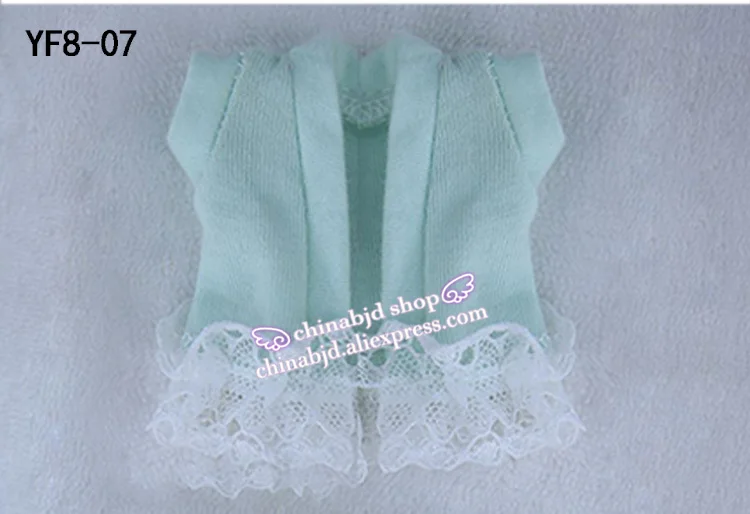 BJD Кукла Одежда 1/8-белые футболки с круглым вырезом и шорты с куртка шифоновая для лат Yosd мальчик или девочка тела YF8 до 7 аксессуары для кукол
