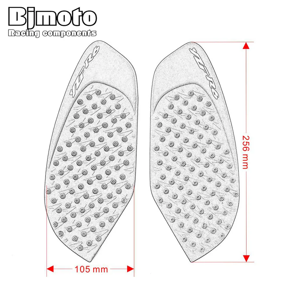 Резиновая Модифицированная прокладка для топливного бака мотоцикла Bjmoto