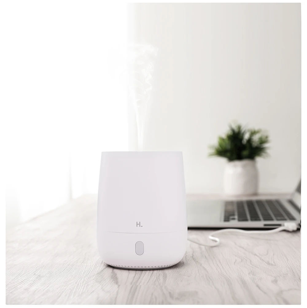 Xiaomi Youpin Hl Портативный Usb мини воздушный диффузор для ароматерапии и увлажнитель 120 мл тихий ароматический Туман чайник 7 светильник цвета для дома и офиса