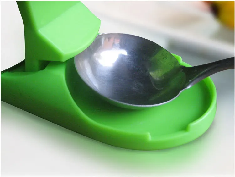 Пластиковая подставка для сковороды 1 шт.|spoon stand|holder potlid stand |