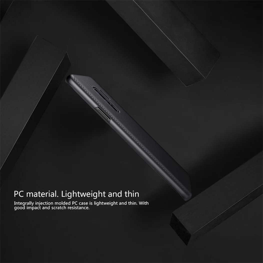 Для samsung Galaxy S9 S9+ Plus чехол Nillkin легкий отвод тепла рассеивание воздуха Тонкий чехол для телефона для samsung S9 Plus
