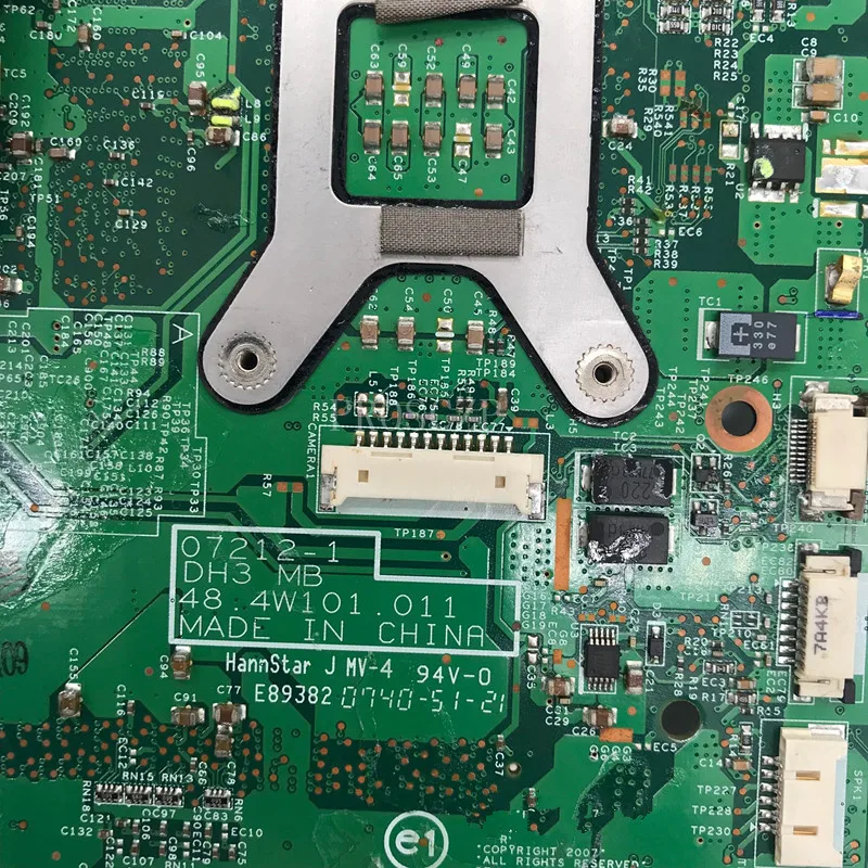Бесплатная доставка для XPS M1530 материнская плата ноутбука CN-0RU477 0RU477 RU477 PM965 48.4W101. 031