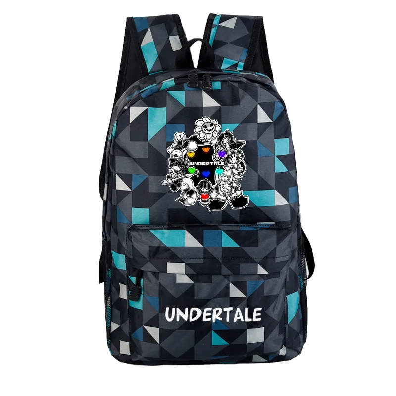 

Undertale Sans Cartoon Backpack Frisk Toriel Papyrus School Bag For Student Bookbags Laptop Shoulders Bag Men Travel Bags