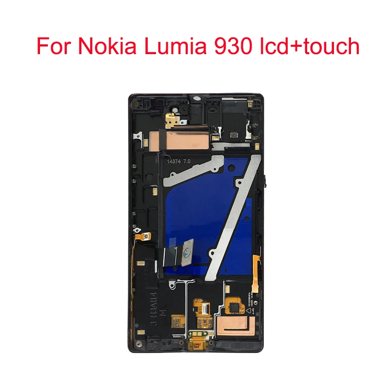 Дисплей JPFix Org для Nokia Lumia 930 ЖК дисплей с сенсорным экраном и дигитайзером в сборе