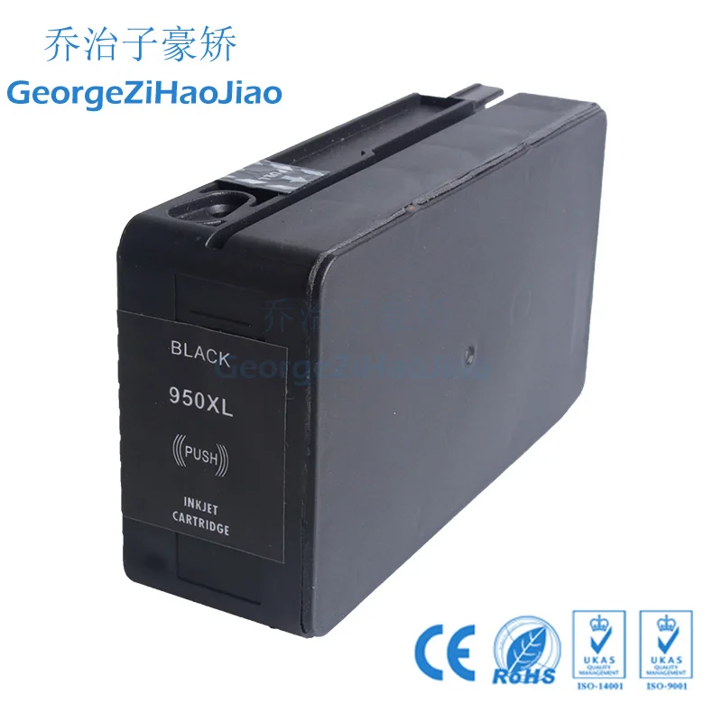 5 X совместимый 950 951 XL чернильный картридж Замена для HP HP950 HP951 Officejet Pro 8100 ePrinter 8600 Plus