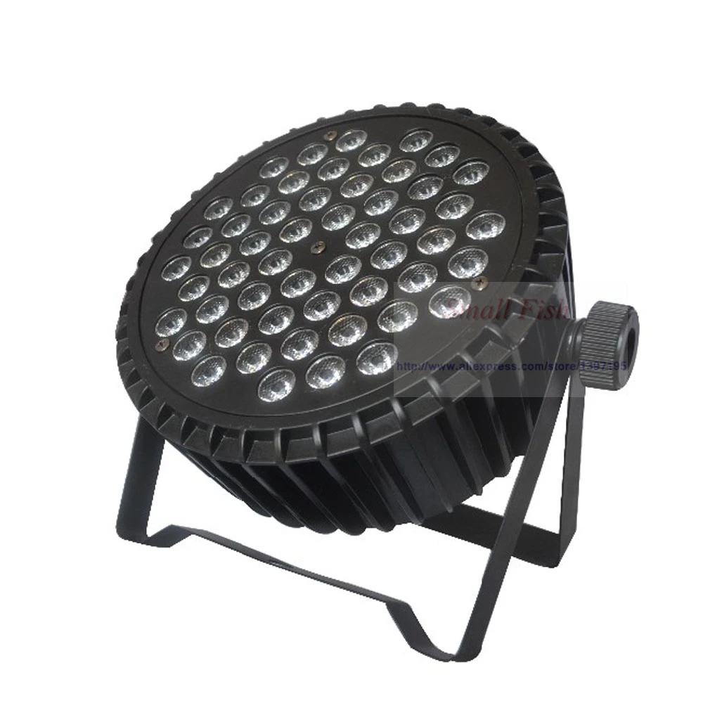 8 шт./лот Светодиодный светильник Par 54x3 Вт RGBW/RGBWA/RGBWA-UV дополнительно DMX512 Master Slave LED