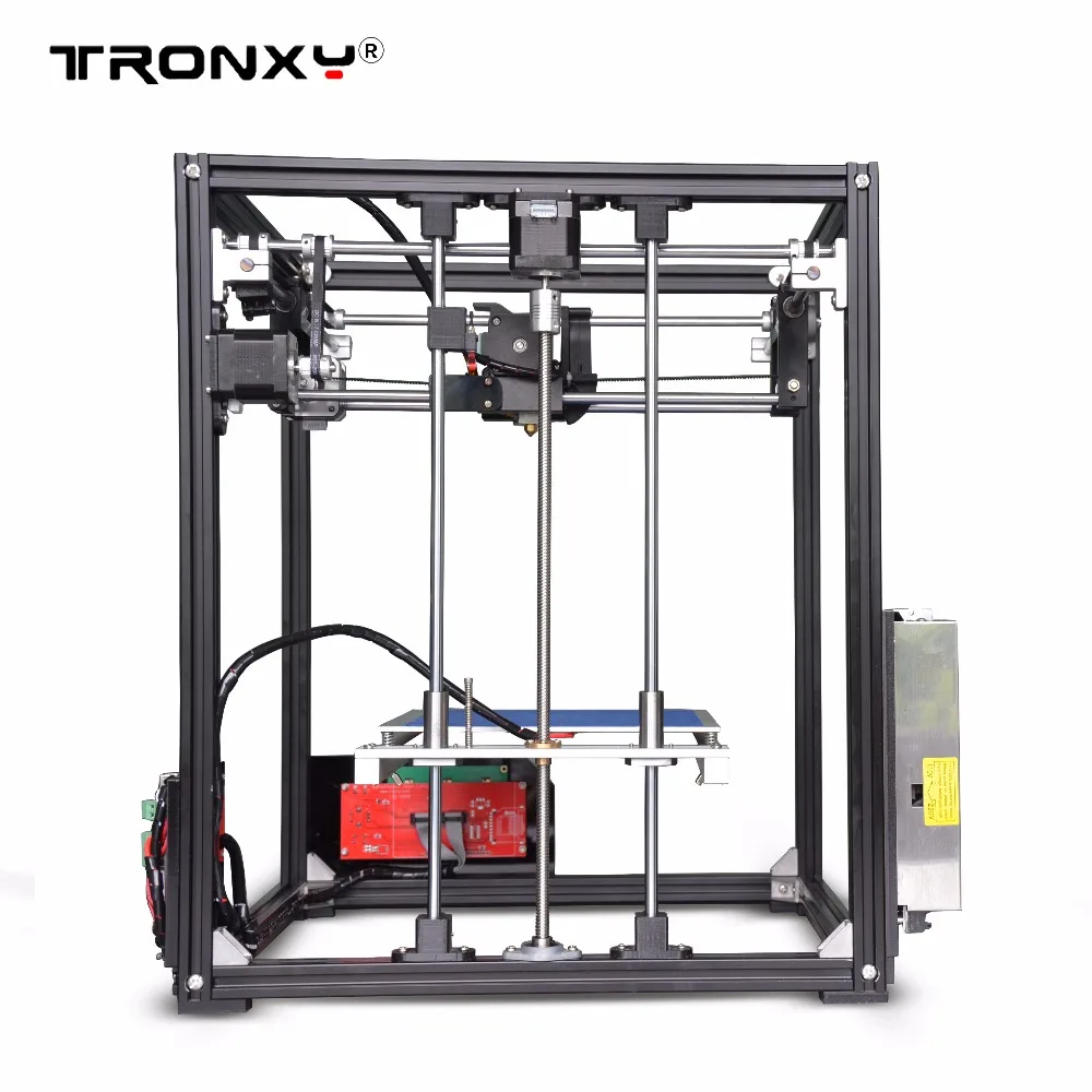 Tronxy 3d Принтер Комплект металлический каркас Platfrom печать размер 210*210*280 мм ndustrial