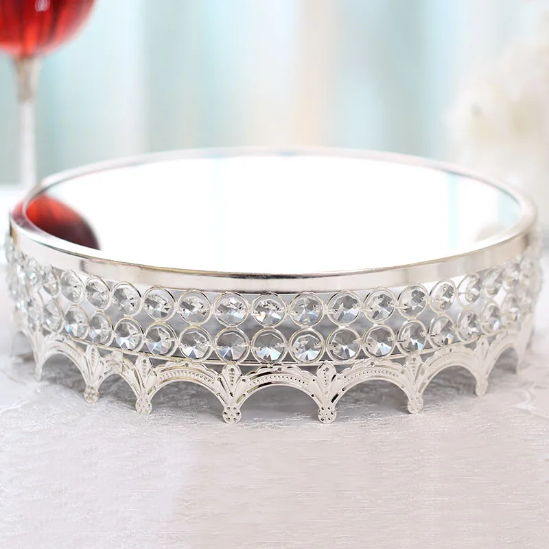 Подставка для торта свадебного металлический поднос десерта Свадебный противни