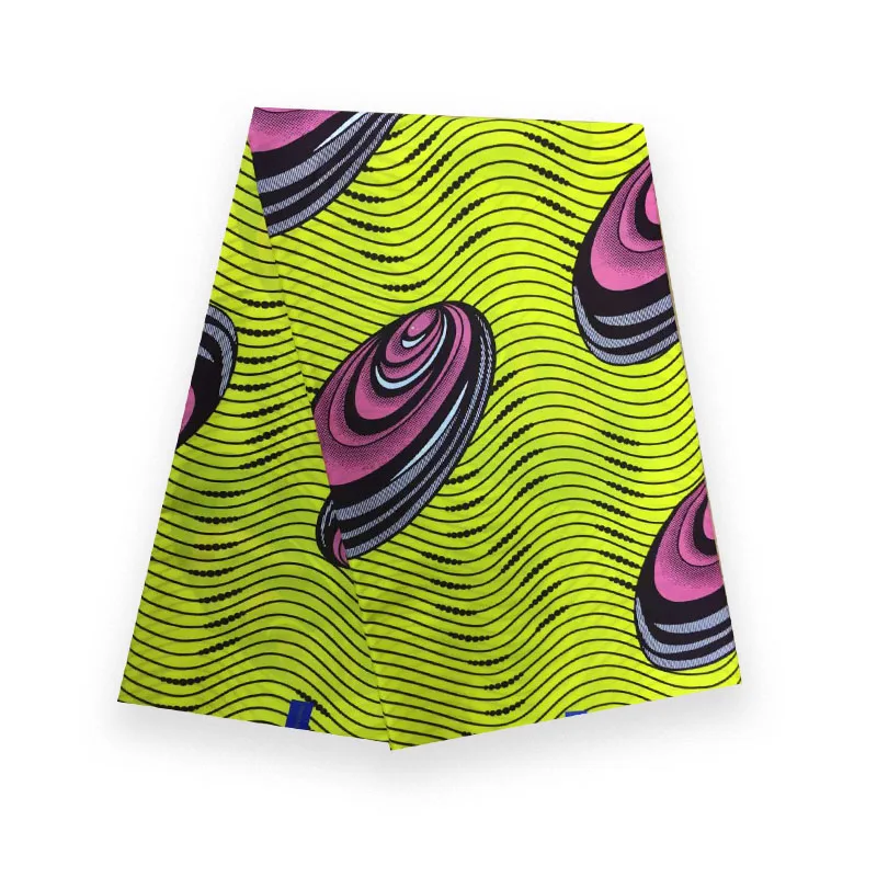 Ткань с африканскими восковыми принтами восковая хлопковая ткань превосходного