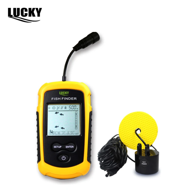 Рыболокатор портативный Проводной с ЖК дисплеем 100 м|tools fishing|tool tooltools display |