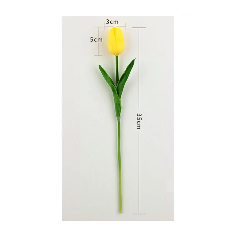 Flone Искусственный тюльпан поддельные цветы Свадебная сцена компоновка Арка
