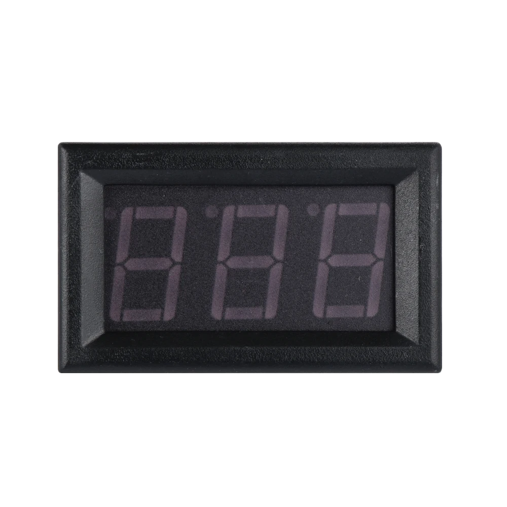 24V 36V 48V Гольф кары цифровой Напряжение метр Батарея датчик DC15 120V клубный