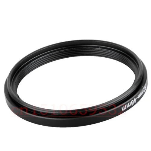 10 шт. понижающее кольцо адаптер для фильтра 52 46 мм|step down ring|step ringfilter adapter |