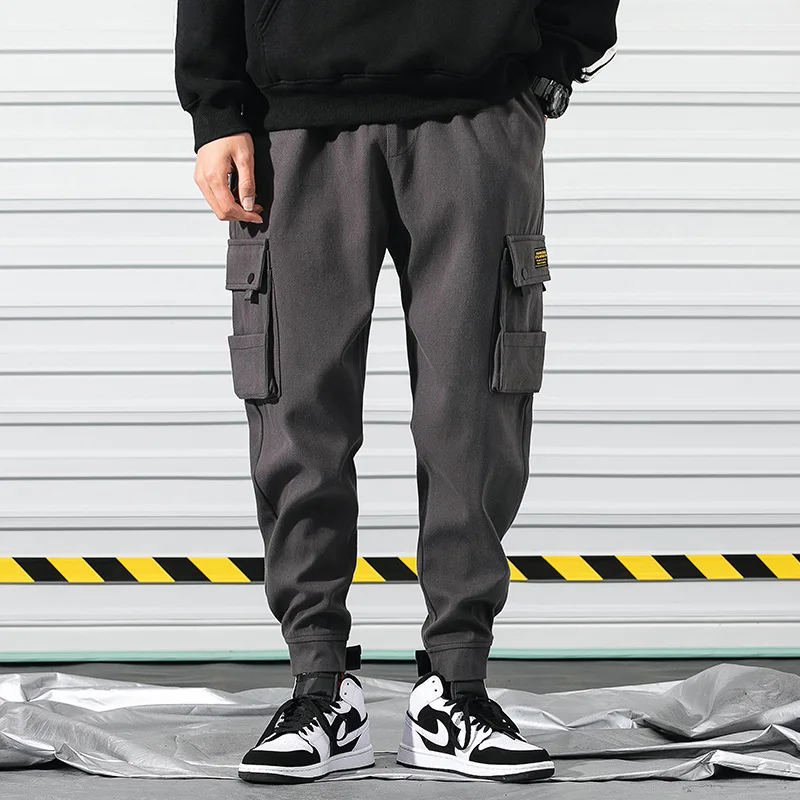 Мужские брюки-шаровары Zogaa камуфляжные штаны-шаровары в стиле хип-хоп 2019 | Мужская