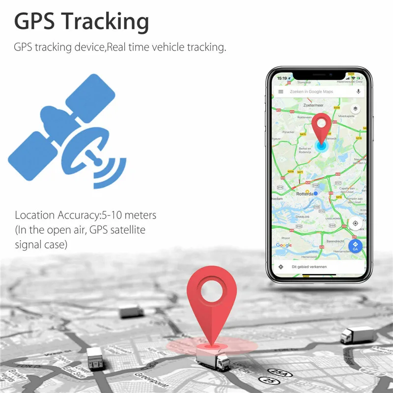 OBD II gps трекер 16 Pin OBD Plug Play Car GSM OBD2 устройство слежения gps локатор OBDII с онлайн-программным обеспечением IOS Andriod APP
