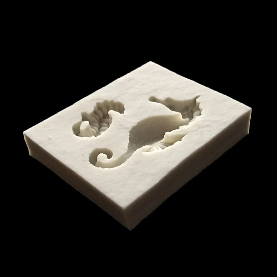 Красивый гиппокамп/Морской конек из силикона форма помадка Sugarcraft Торт украшения
