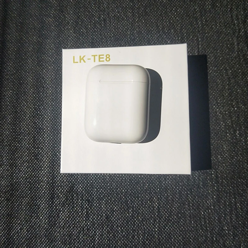 LK TE8 TWS Touch беспроводные гарнитуры Bluetooth Смарт наушники 5 0 PK i20 i30 lk te9 i200
