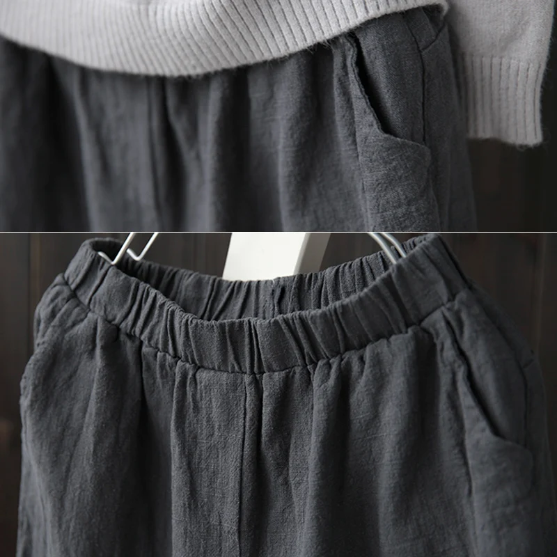 Новый Для женщин Высокая Талия Длинные повседневные брюки гаремы от Harlan OL талии