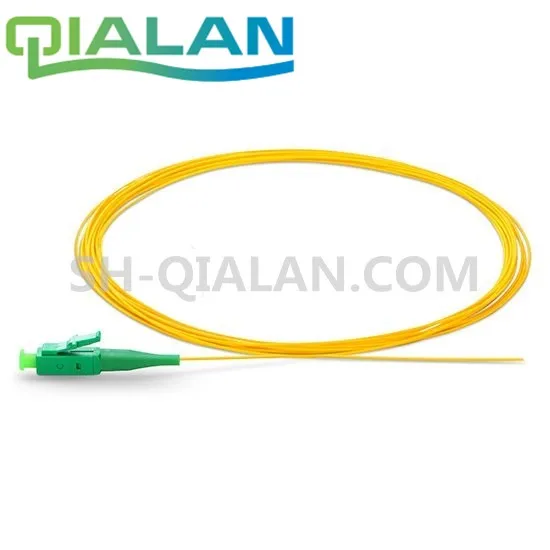 LC APC Pigtail 1 м 5 3 10 симплексный 0 9 мм куртка ПВХ одиночный режим LC/APC Ftth оптический
